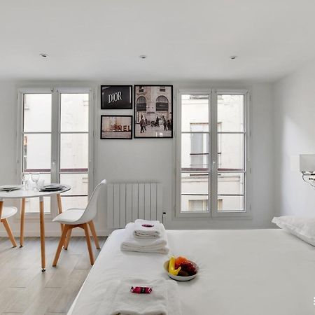 파리 Cmg - Cosy Studio Le Marais 아파트 외부 사진