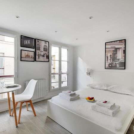 파리 Cmg - Cosy Studio Le Marais 아파트 외부 사진