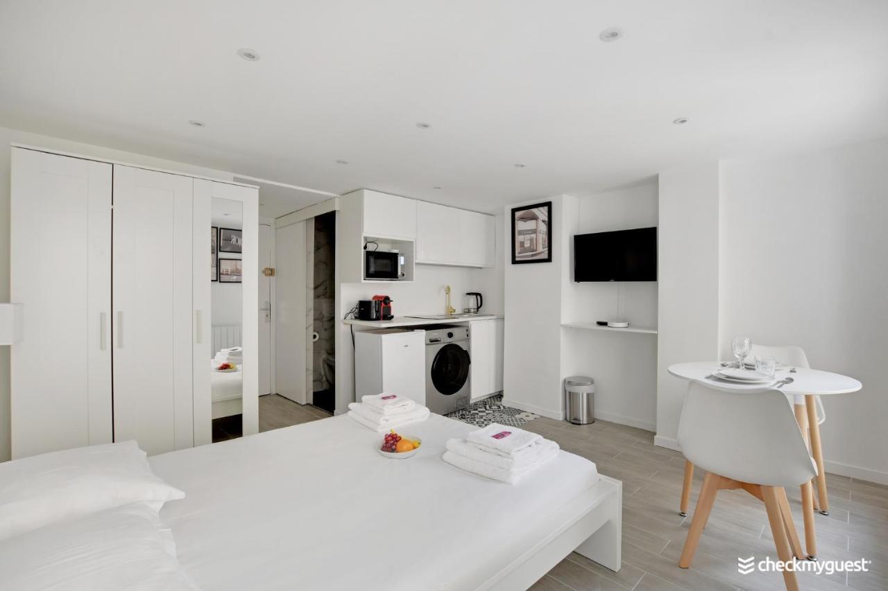 파리 Cmg - Cosy Studio Le Marais 아파트 외부 사진