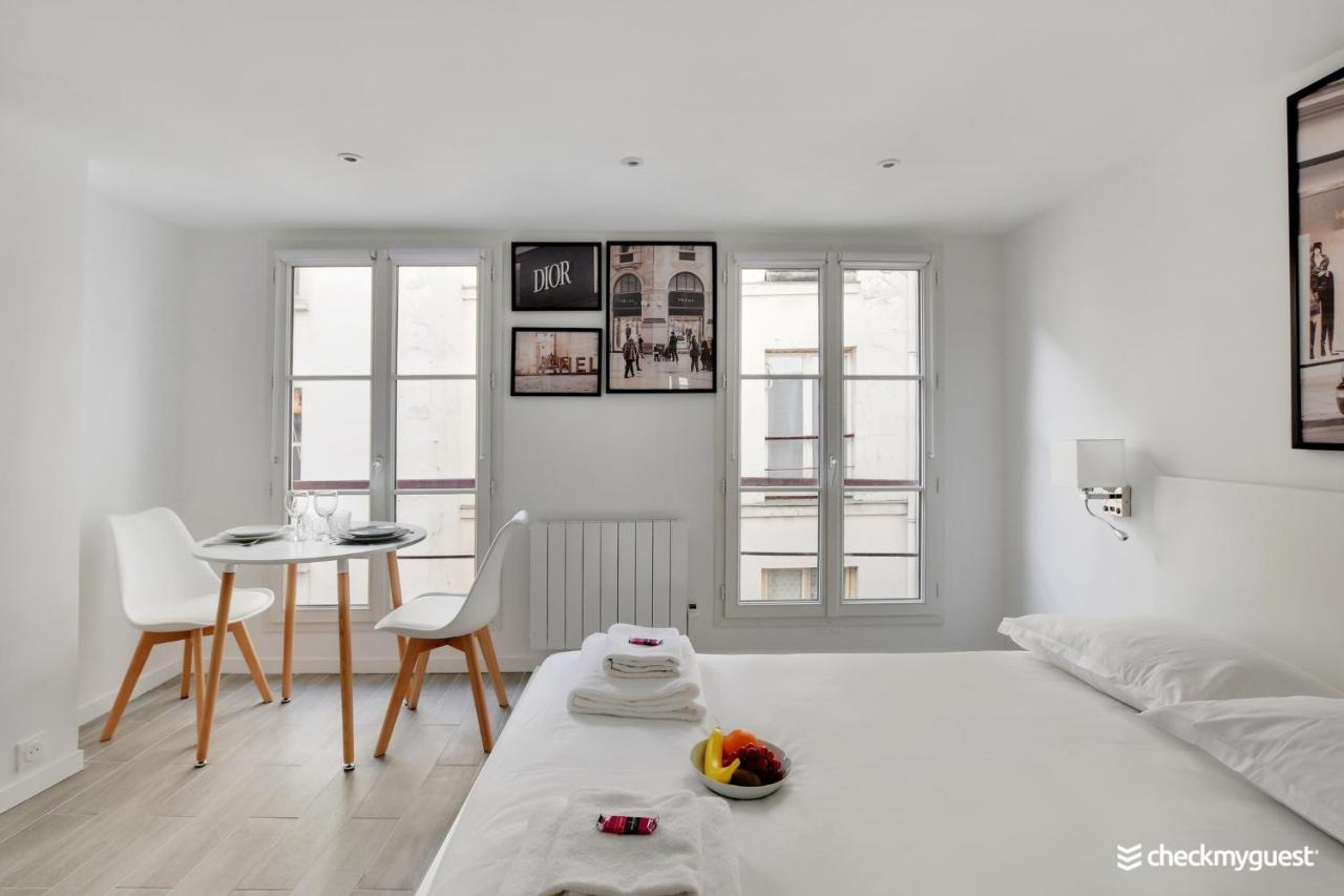 파리 Cmg - Cosy Studio Le Marais 아파트 외부 사진