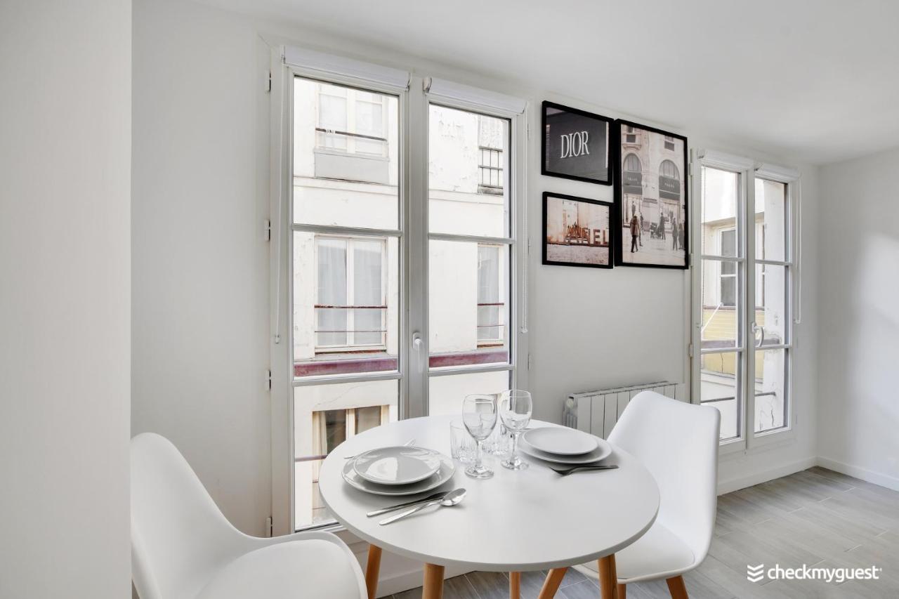 파리 Cmg - Cosy Studio Le Marais 아파트 외부 사진