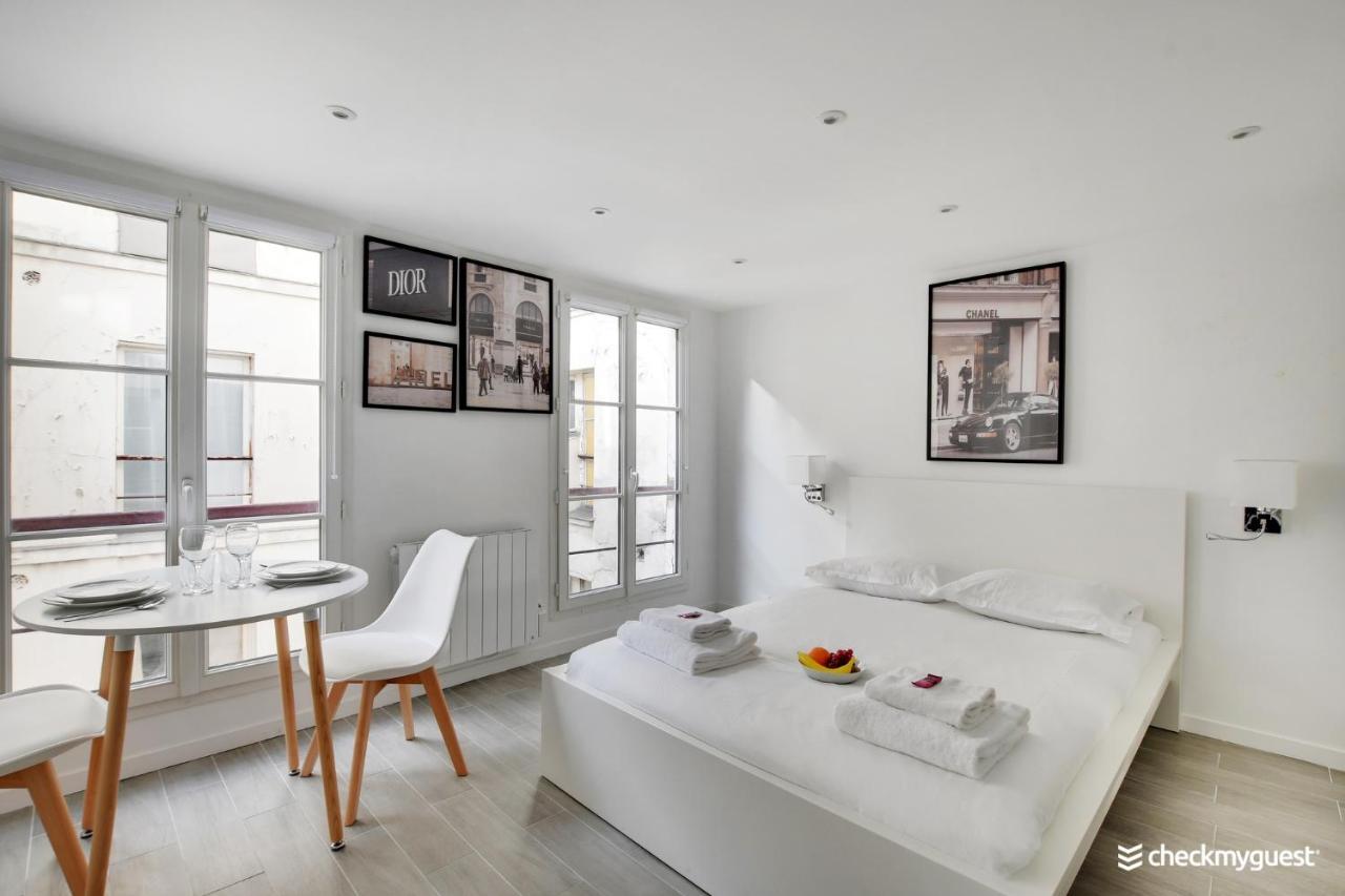 파리 Cmg - Cosy Studio Le Marais 아파트 외부 사진