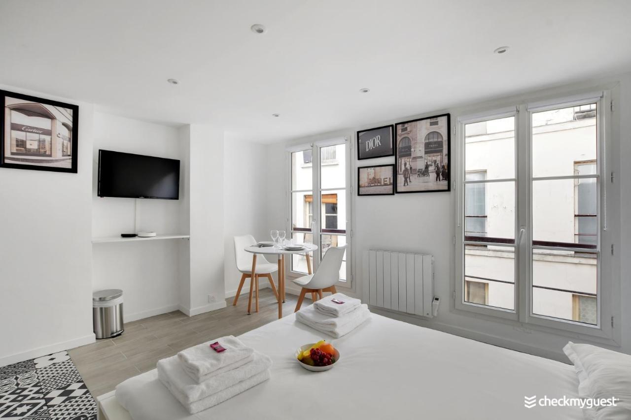 파리 Cmg - Cosy Studio Le Marais 아파트 외부 사진